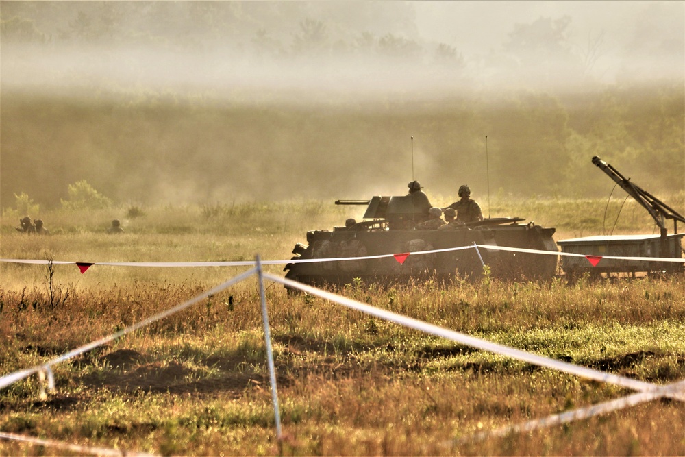 South Dakota National Guard’s 153rd Engineer Battalion's 2023 annual training at Fort McCoy