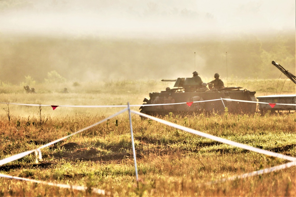 South Dakota National Guard’s 153rd Engineer Battalion's 2023 annual training at Fort McCoy
