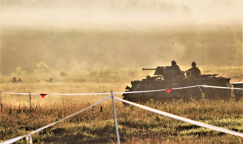 South Dakota National Guard’s 153rd Engineer Battalion's 2023 annual training at Fort McCoy