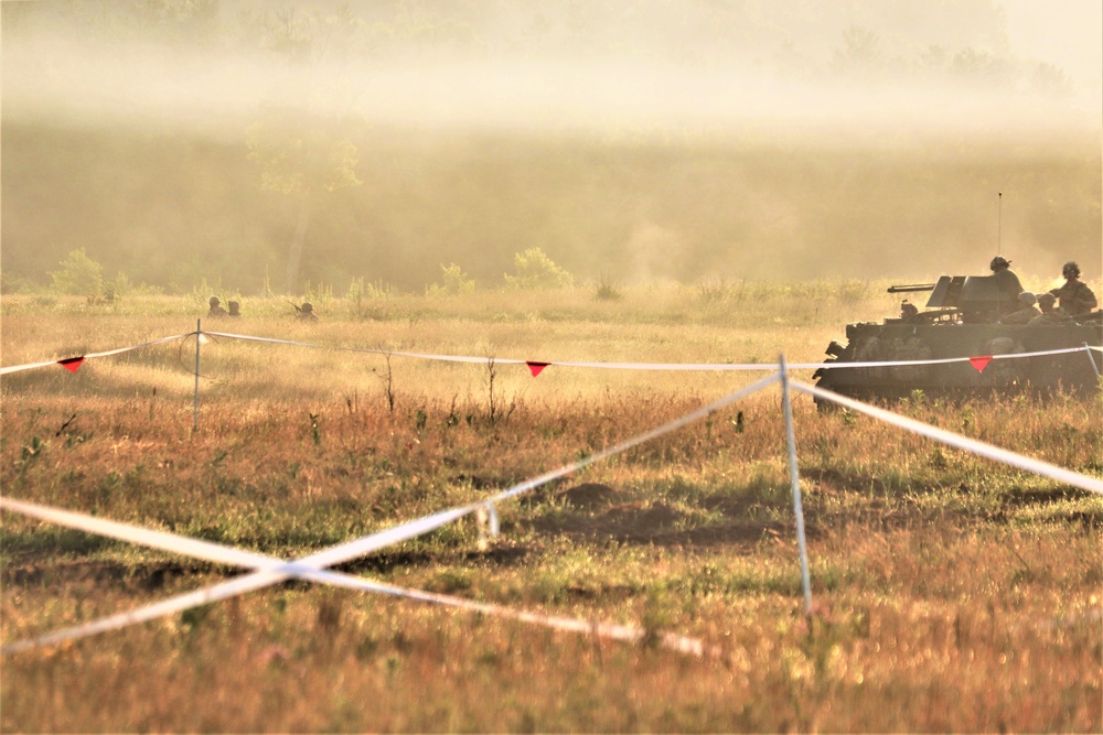 South Dakota National Guard’s 153rd Engineer Battalion's 2023 annual training at Fort McCoy