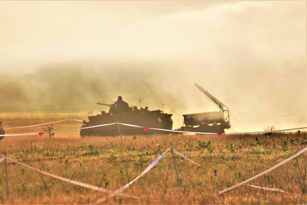 South Dakota National Guard’s 153rd Engineer Battalion's 2023 annual training at Fort McCoy