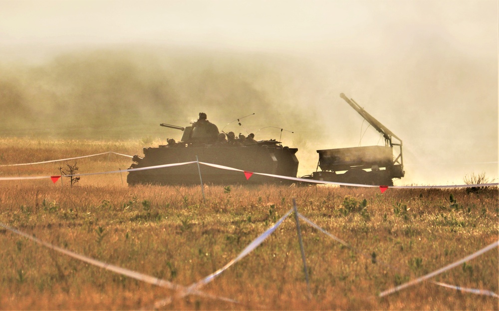 South Dakota National Guard’s 153rd Engineer Battalion's 2023 annual training at Fort McCoy