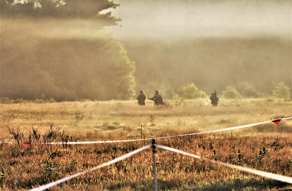 South Dakota National Guard’s 153rd Engineer Battalion's 2023 annual training at Fort McCoy