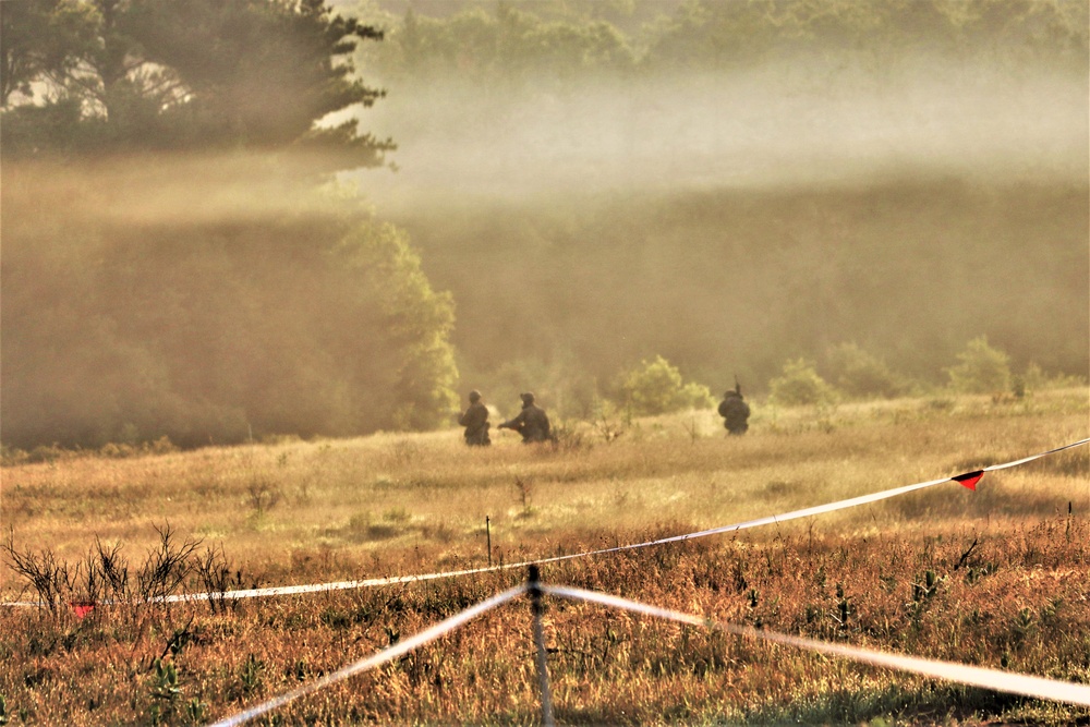 South Dakota National Guard’s 153rd Engineer Battalion's 2023 annual training at Fort McCoy
