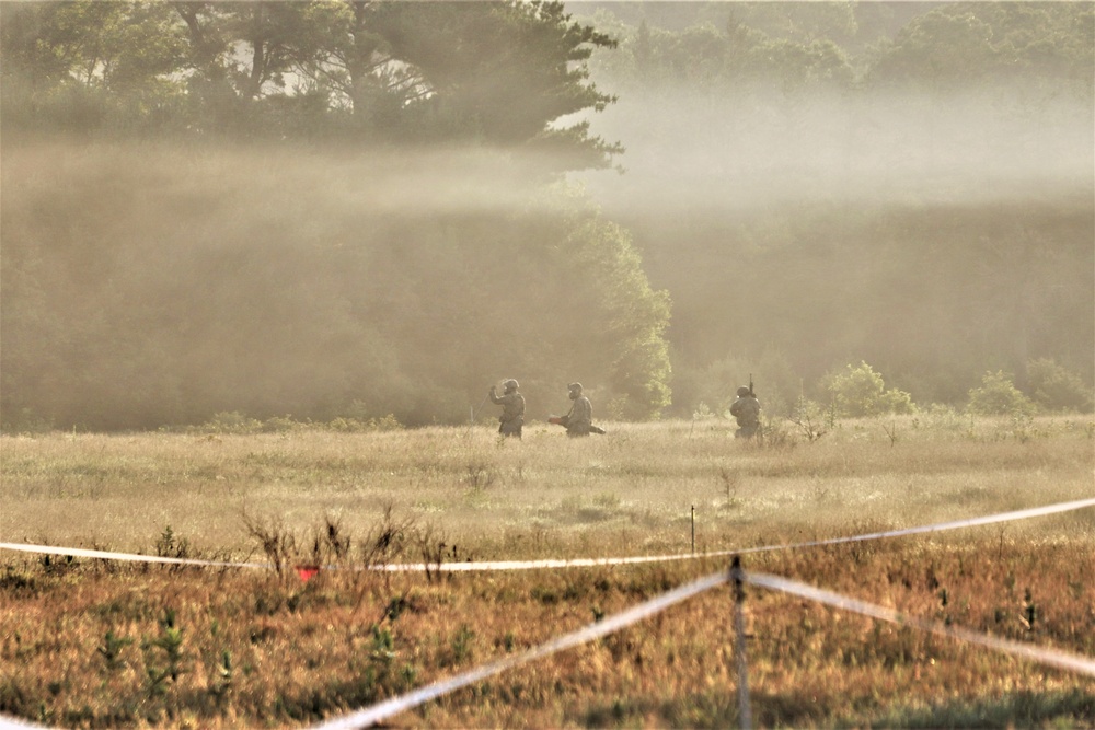 South Dakota National Guard’s 153rd Engineer Battalion's 2023 annual training at Fort McCoy