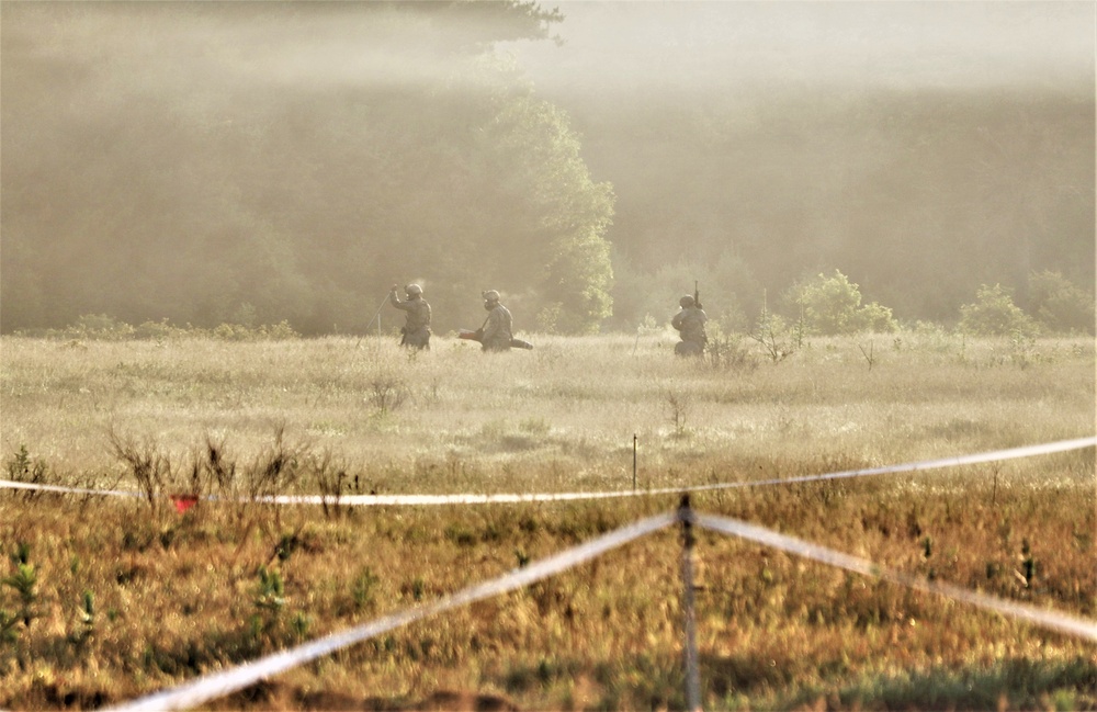 South Dakota National Guard’s 153rd Engineer Battalion's 2023 annual training at Fort McCoy
