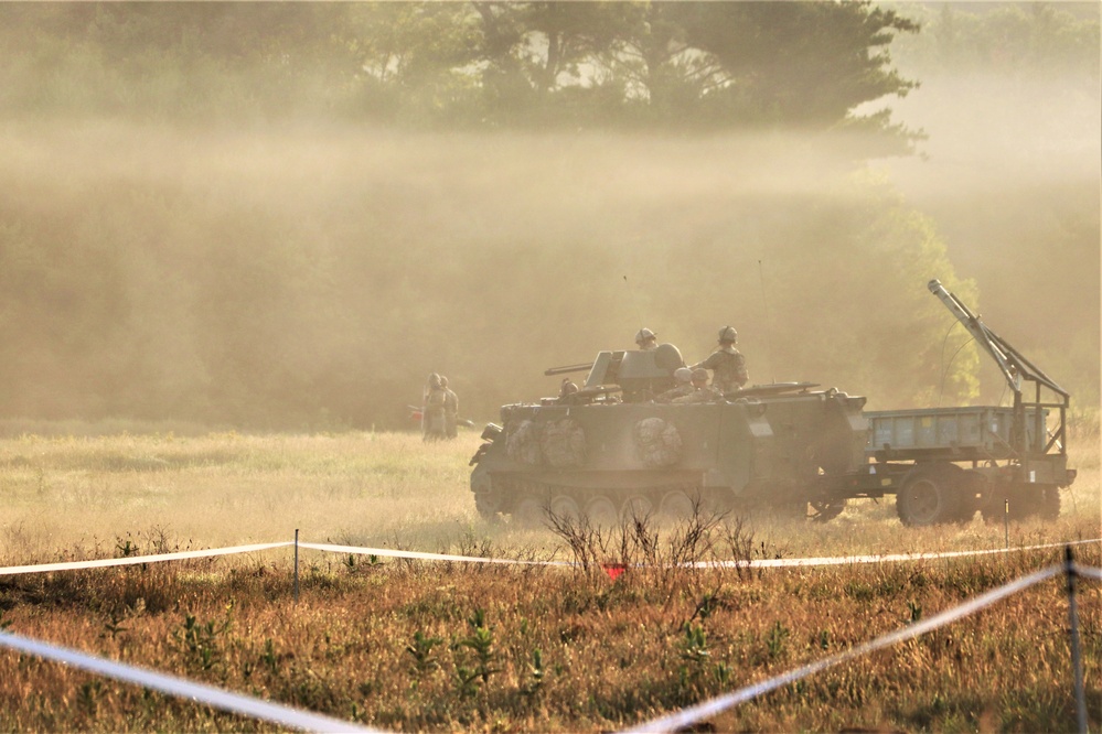 South Dakota National Guard’s 153rd Engineer Battalion's 2023 annual training at Fort McCoy