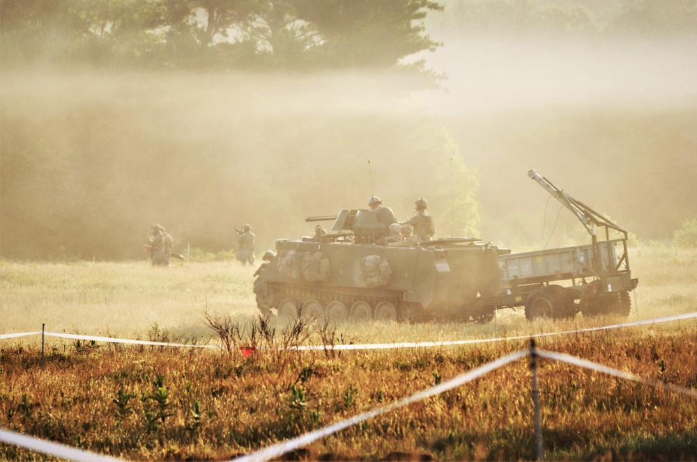 South Dakota National Guard’s 153rd Engineer Battalion's 2023 annual training at Fort McCoy