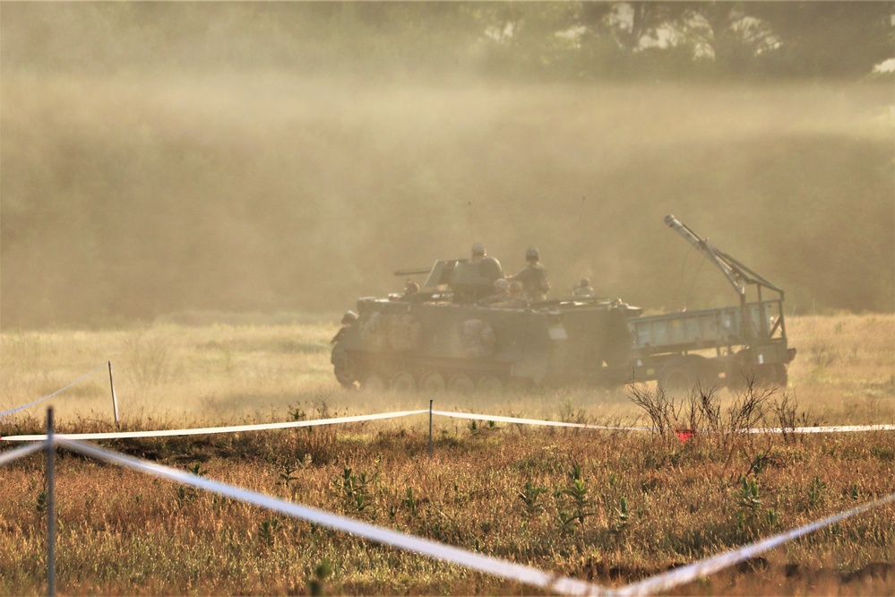 South Dakota National Guard’s 153rd Engineer Battalion's 2023 annual training at Fort McCoy
