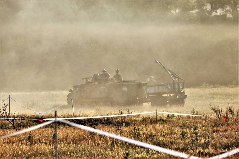 South Dakota National Guard’s 153rd Engineer Battalion's 2023 annual training at Fort McCoy