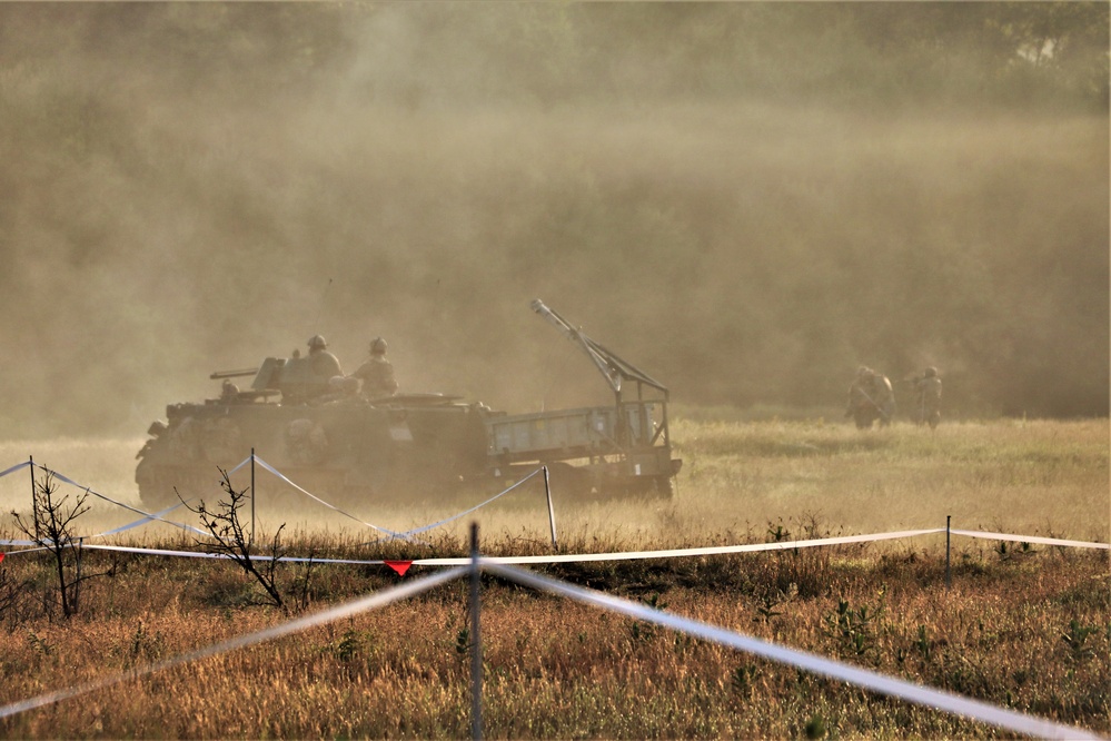 South Dakota National Guard’s 153rd Engineer Battalion's 2023 annual training at Fort McCoy