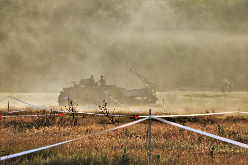 South Dakota National Guard’s 153rd Engineer Battalion's 2023 annual training at Fort McCoy