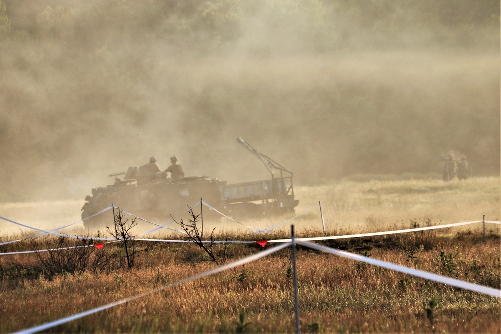 South Dakota National Guard’s 153rd Engineer Battalion's 2023 annual training at Fort McCoy