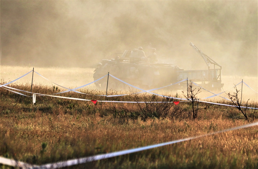 South Dakota National Guard’s 153rd Engineer Battalion's 2023 annual training at Fort McCoy