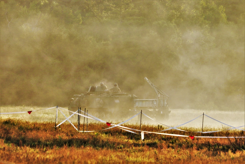 South Dakota National Guard’s 153rd Engineer Battalion's 2023 annual training at Fort McCoy