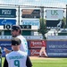 213th RSG Soldier throws opening pitch for All-Star Game