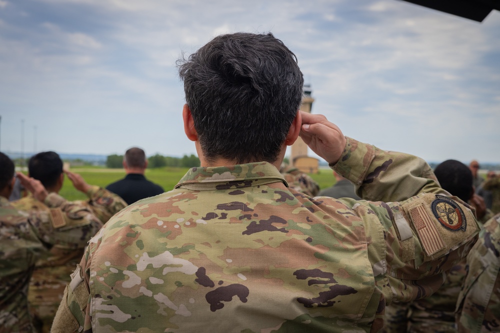 DPAA hosts Honorable Carry Ceremony at Offutt AFB