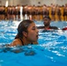 Naval Reserve Officers Training Corps (NROTC) New Student Indoctrination (NSI) Cycle 3 Swim Qualification and Man Overboard Drill