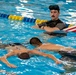 Naval Reserve Officers Training Corps (NROTC) New Student Indoctrination (NSI) Cycle 3 Swim Qualification and Man Overboard Drill