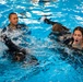 Naval Reserve Officers Training Corps (NROTC) New Student Indoctrination (NSI) Cycle 3 Swim Qualification and Man Overboard Drill