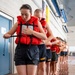 Naval Reserve Officers Training Corps (NROTC) New Student Indoctrination (NSI) Cycle 3 Swim Qualification and Man Overboard Drill