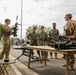 U.S. Secretary of Defense meets Marines with 1st Marine Division during Talisman Sabre 23