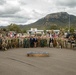 U.S. Secretary of Defense meets Marines with 1st Marine Division during Talisman Sabre 23