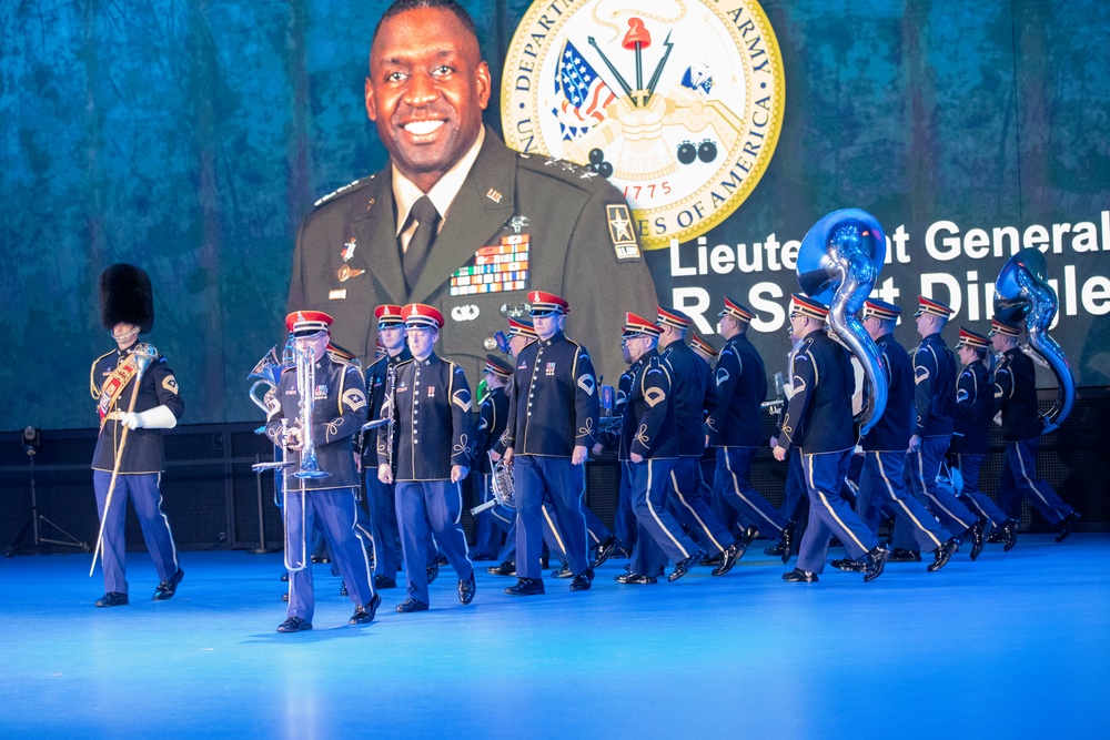 Lt. Gen. R. Scott Dingle retirement ceremony