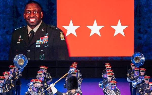 Lt. Gen. R. Scott Dingle retirement ceremony