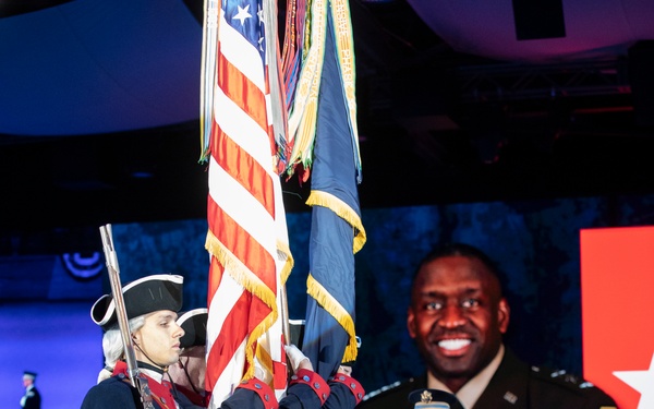 Lt. Gen. R. Scott Dingle retirement ceremony