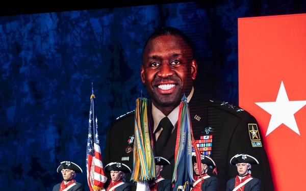 Lt. Gen. R. Scott Dingle retirement ceremony