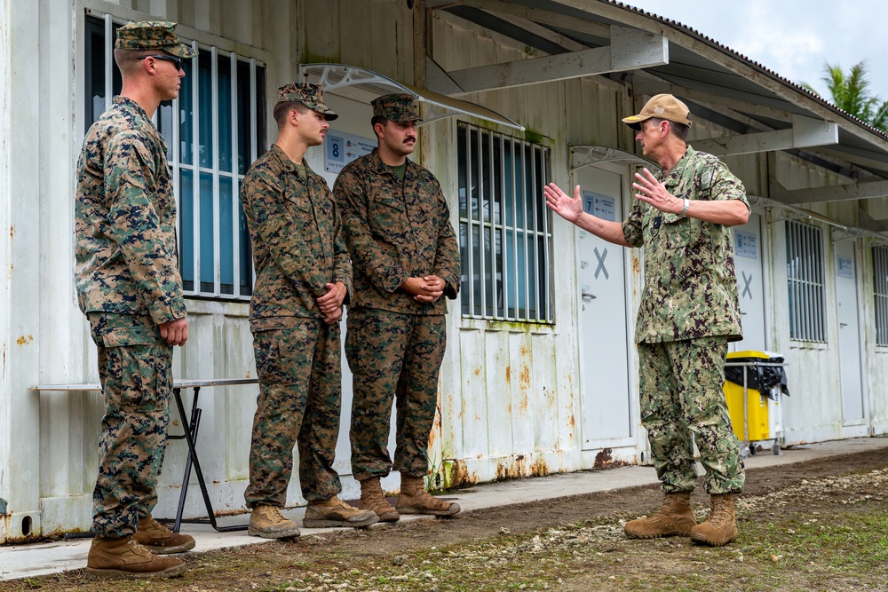 KM23: Joint Region Marianas Commander Visit