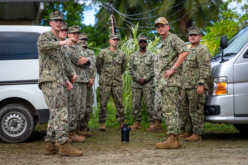 KM23: Joint Region Marianas Commander Visit