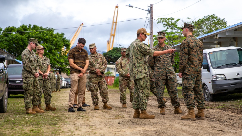 KM23: Joint Region Marianas Commander Visit