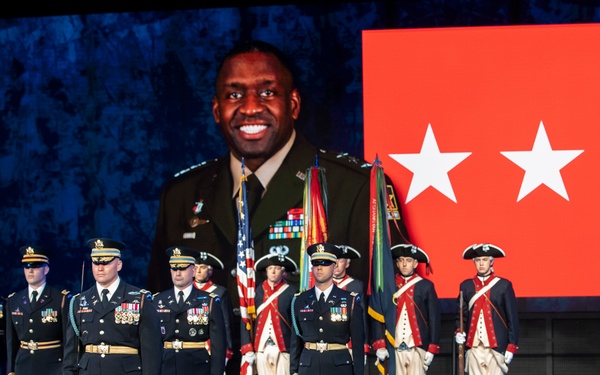 Lt. Gen. R. Scott Dingle retirement ceremony