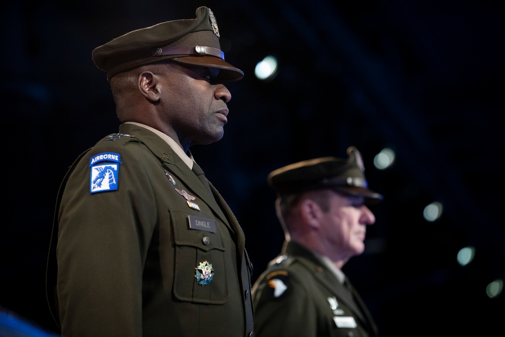 Lt. Gen. R. Scott Dingle retirement ceremony