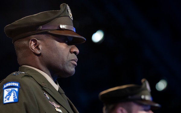 Lt. Gen. R. Scott Dingle retirement ceremony