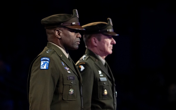 Lt. Gen. R. Scott Dingle retirement ceremony