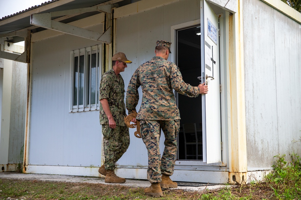 KM23: Joint Region Marianas Commander Visit