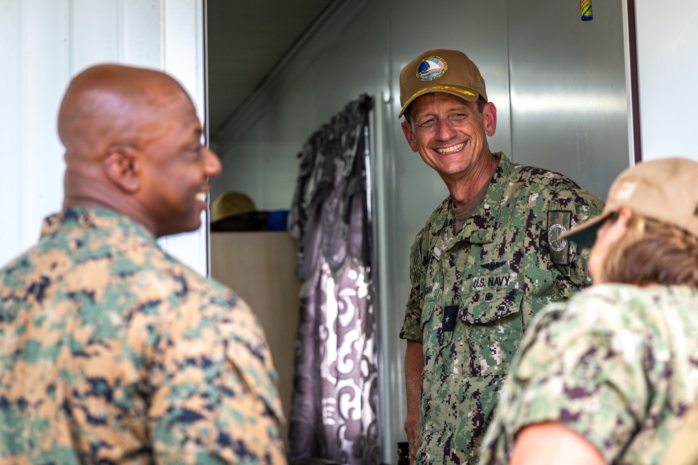 KM23: Joint Region Marianas Commander Visit