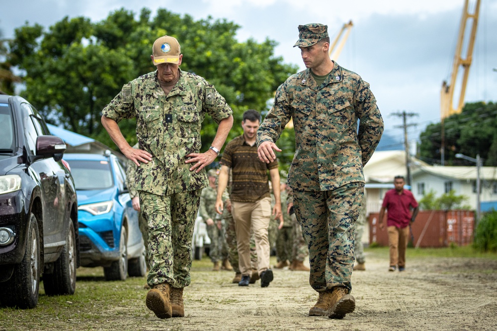 KM23: Joint Region Marianas Commander Visit