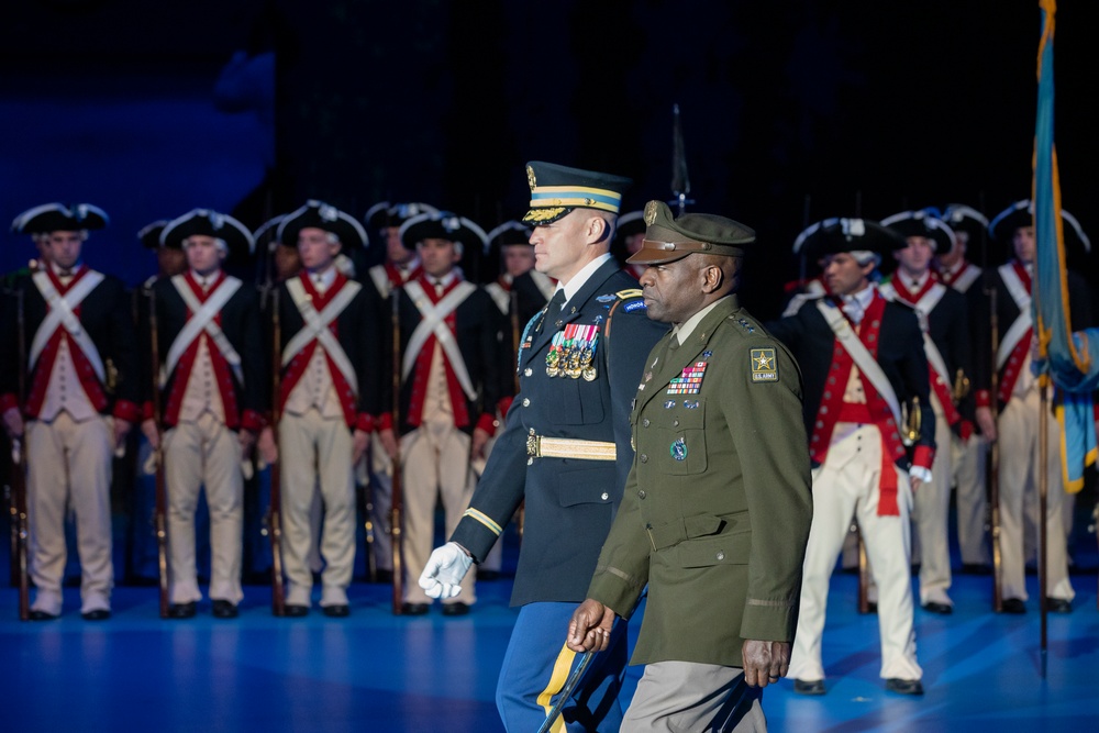 Lt. Gen. R. Scott Dingle retirement ceremony