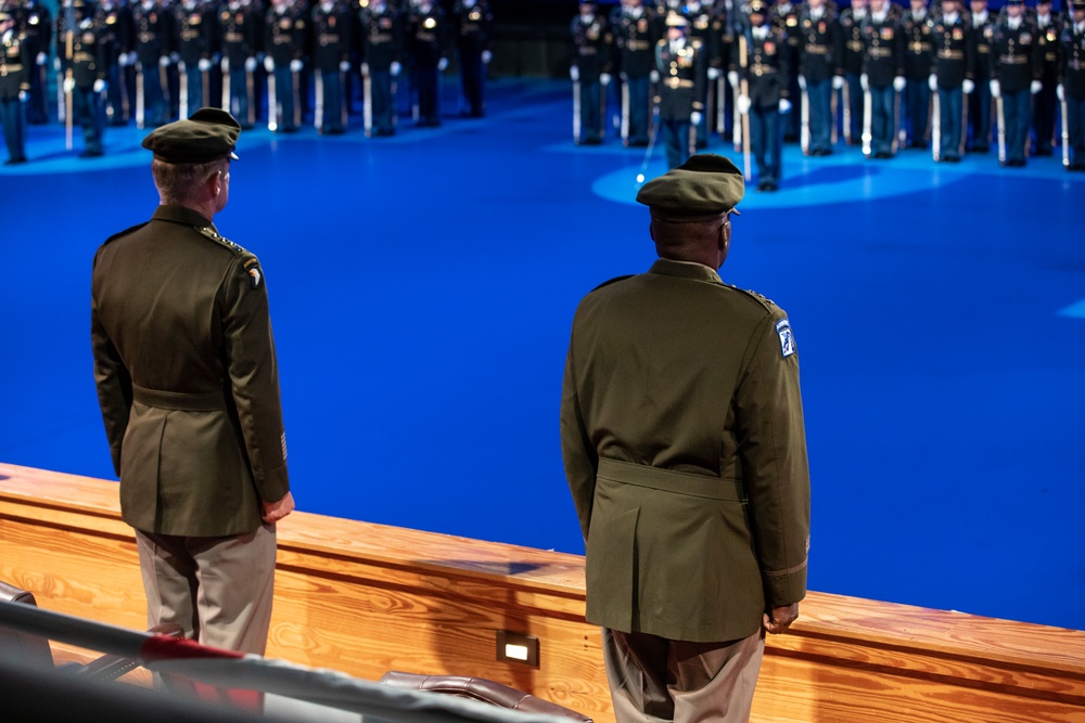 Lt. Gen. R. Scott Dingle retirement ceremony