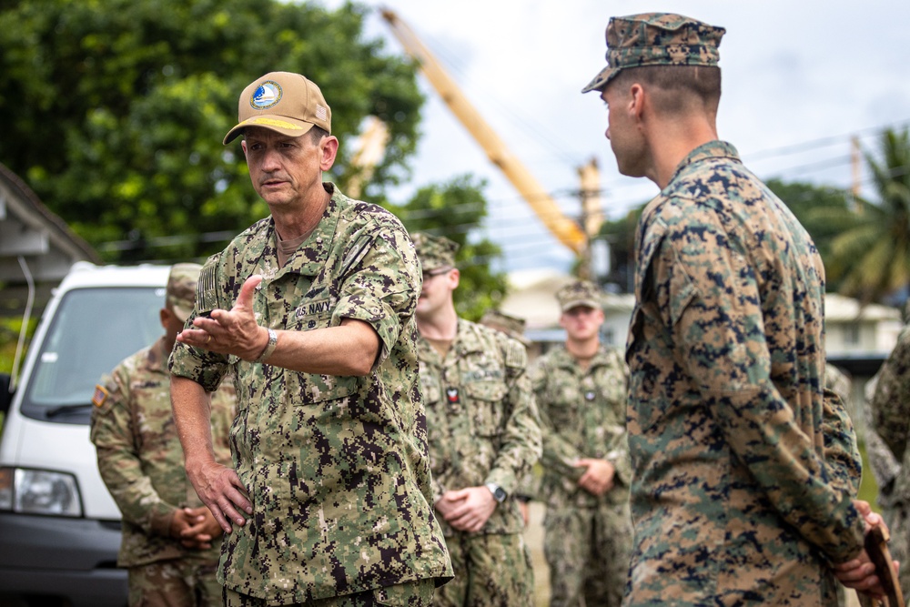 KM23: Joint Region Marianas Commander Visit