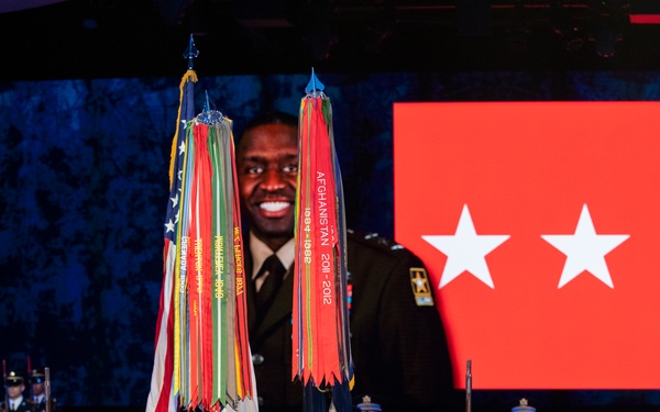 Lt. Gen. R. Scott Dingle retirement ceremony