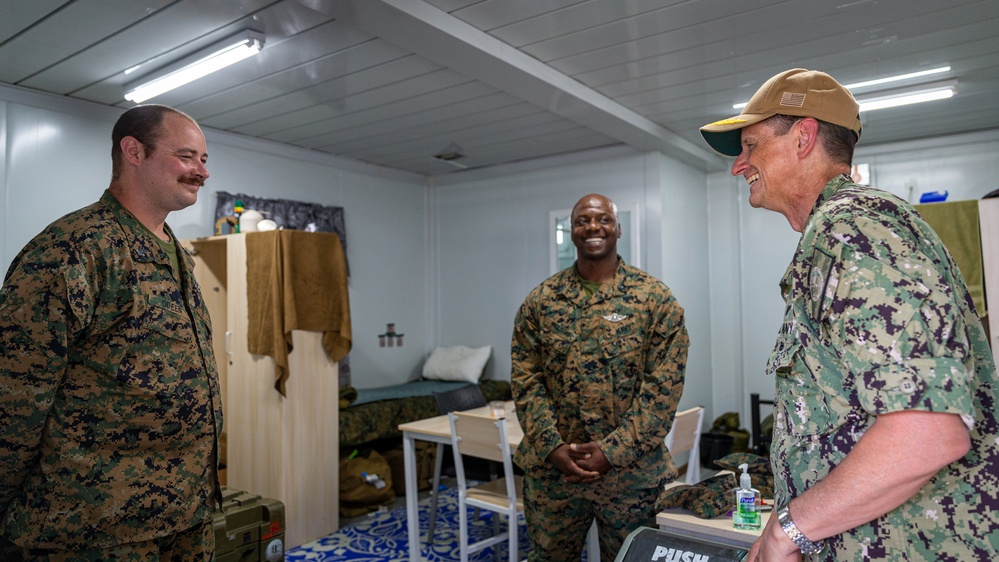 KM23: Joint Region Marianas Commander Visit