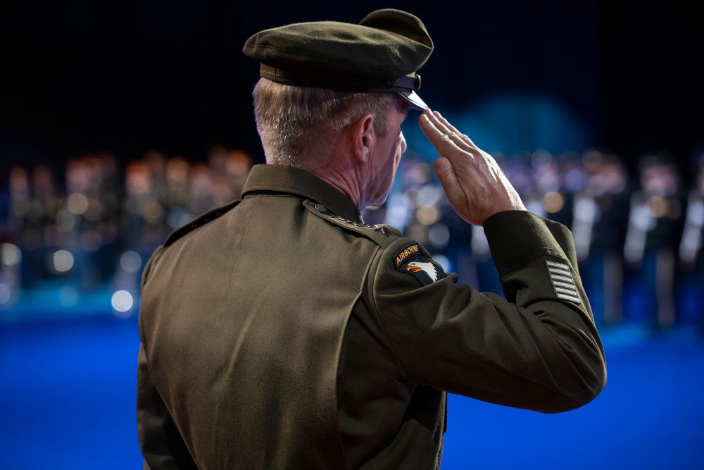 Lt. Gen. R. Scott Dingle retirement ceremony