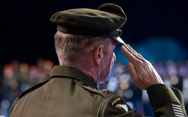 Lt. Gen. R. Scott Dingle retirement ceremony