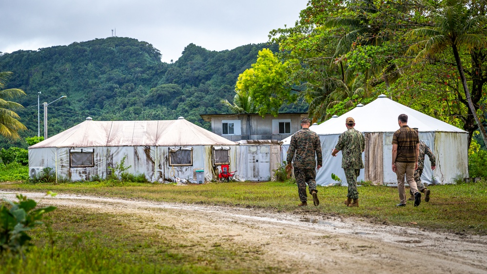 KM23: Joint Region Marianas Commander Visit