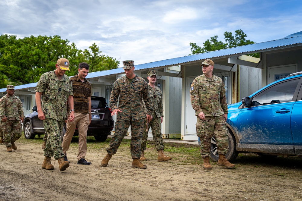 KM23: Joint Region Marianas Commander Visit